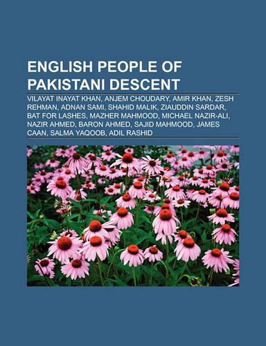 English People of Pakistani Descent
