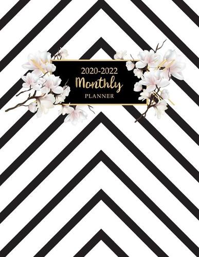 2020-2022 Monthly Planner