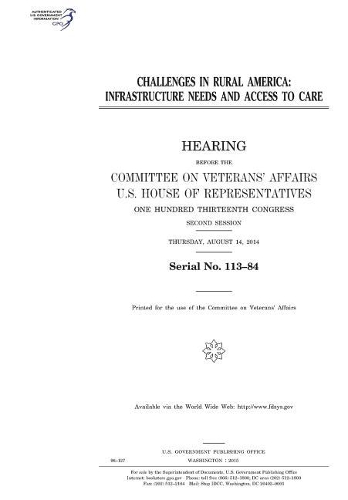 Challenges in Rural America