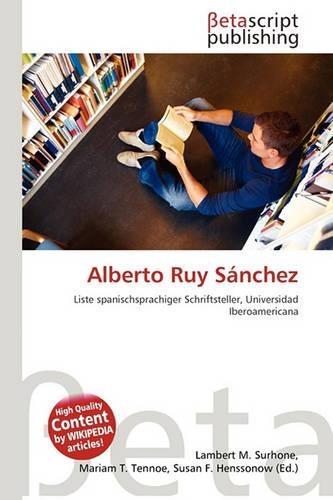Alberto Ruy Sanchez