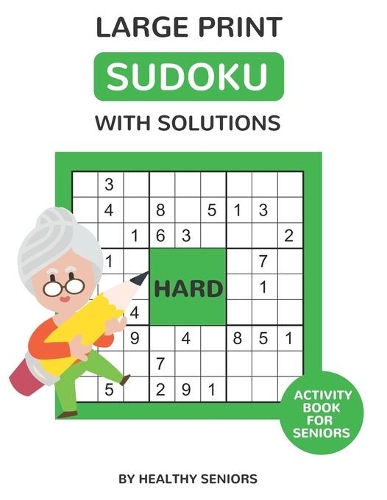 Large Print Sudoku Hard