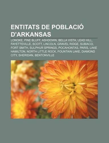Entitats de Poblacio D'Arkansas