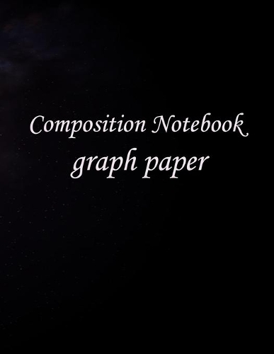 Composition Notebook graph paper