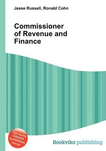 Commissioner of Revenue and Finance