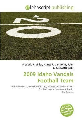 2009 Idaho Vandals Football Team