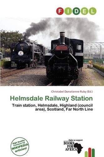 Helmsdale Railway Station
