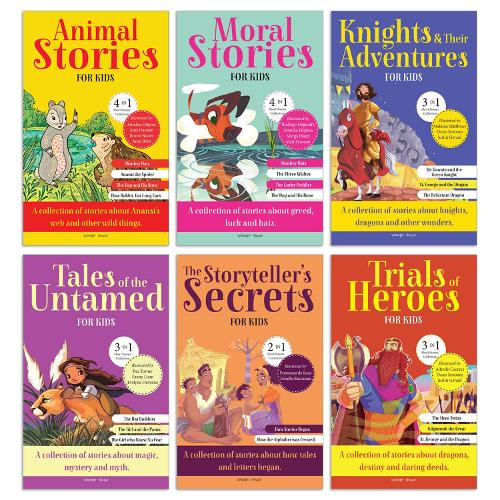 A Collection Of Stories About Courage And Morals Batch 1