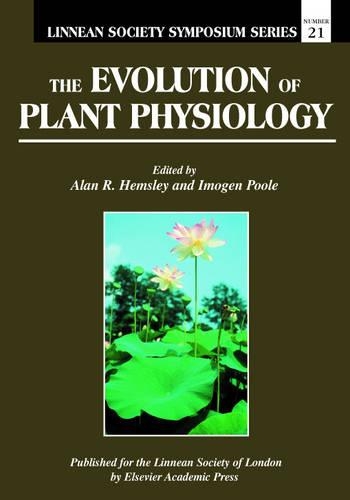 The Evolution of Plant Physiology