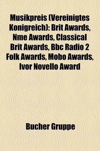 Musikpreis (Vereinigtes Knigreich)