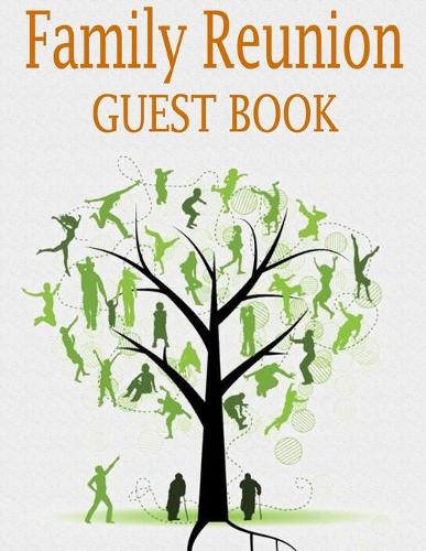 Family Reunion Guest Book