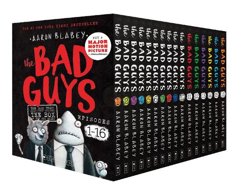 the Bad Guys: Episodes 1-16