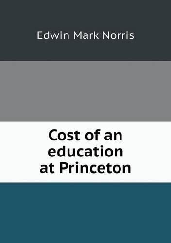 Cost of an education at Princeton