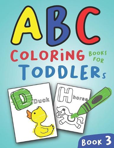 ABC Coloring Books for Toddlers Book3