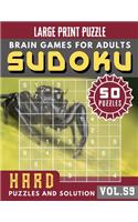 Hard Sudoku Large Print