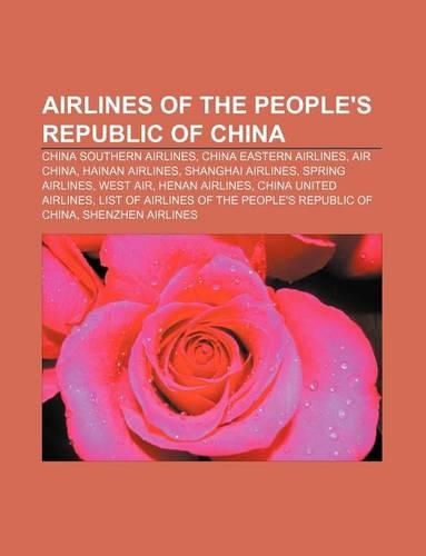 Airlines of the People's Republic of China