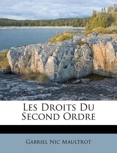 Les Droits Du Second Ordre