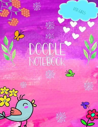 Doodle Notebook For Girls