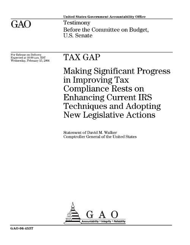 Gao-06-453t Tax Gap