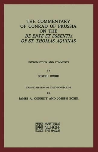 The Commentary of Conrad of Prussia on the 