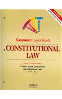 Casenote Legal Briefs