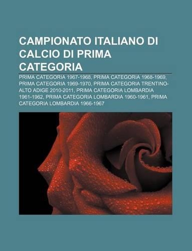 Campionato Italiano Di Calcio Di Prima Categoria