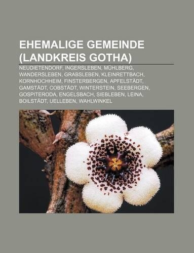 Ehemalige Gemeinde (Landkreis Gotha)