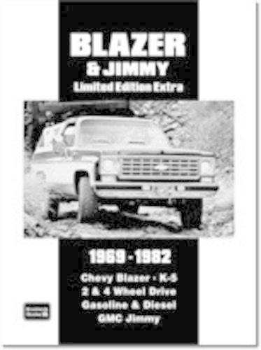 Blazer and Jimmy Limited Edition Extra 1969-1982