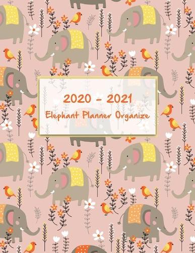 2020-2021 Elephant Planner Organize