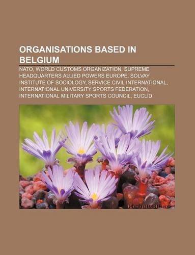 Organisations Based in Belgium