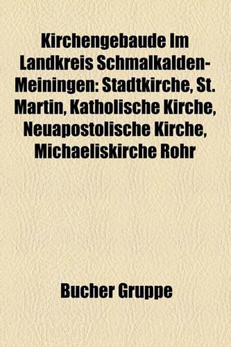 Kirchengebaude Im Landkreis Schmalkalden-Meiningen