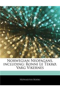 Articles on Norwegian Neopagans, Including