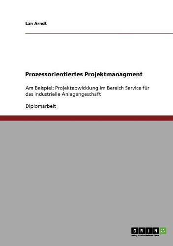 Prozessorientiertes Projektmanagment