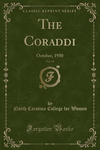 The Coraddi, Vol. 35