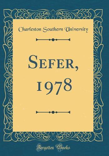 Sefer, 1978 (Classic Reprint)