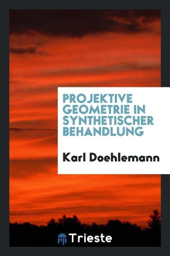 Projektive Geometrie in Synthetischer Behandlung