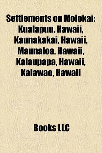 Settlements on Molokai