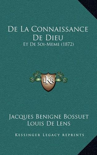 De La Connaissance De Dieu