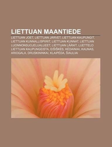 Liettuan Maantiede