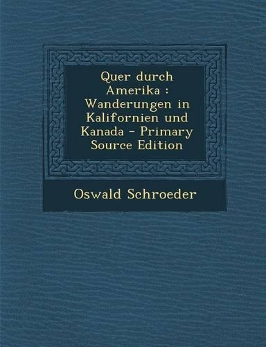 Quer Durch Amerika