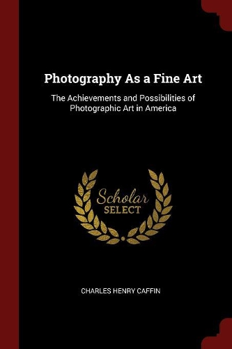 Photography as a Fine Art