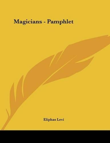 Magicians - Pamphlet: (English)