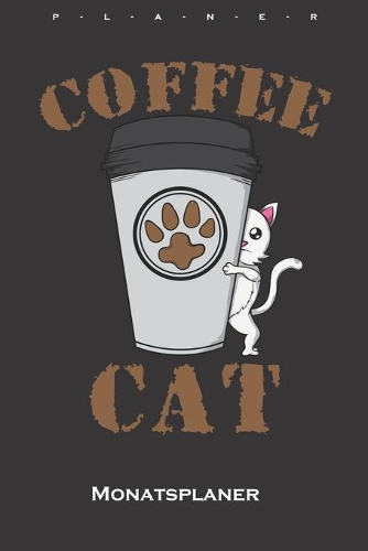 Coffee Cat Monatsplaner