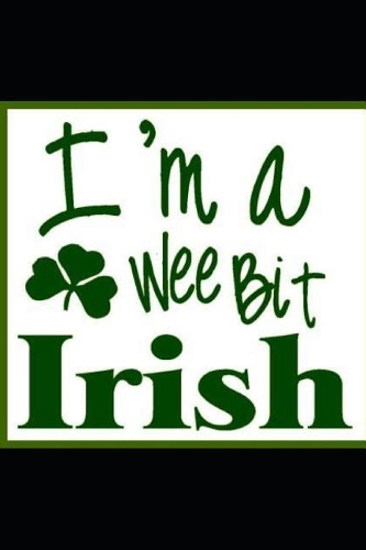 I'm a Wee Bit Irish