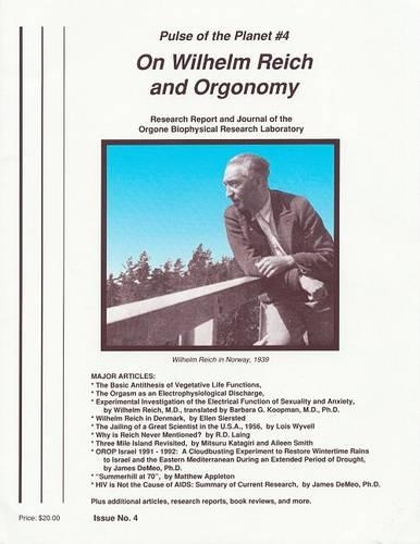 On Wilhelm Reich and Orgonomy