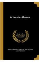 Q. Horatius Flaccus...
