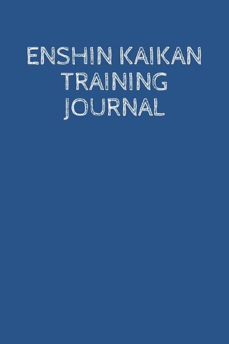 Enshin Kaikan Training Journal