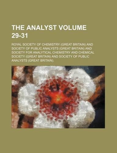 The Analyst Volume 29-31