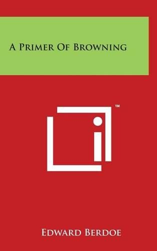 A Primer of Browning