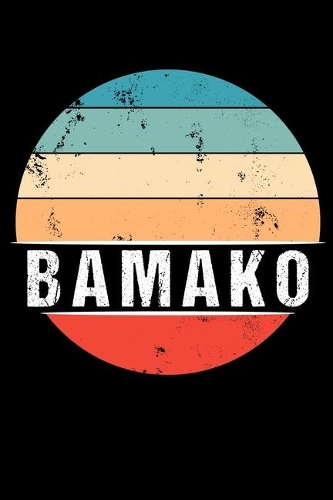 Bamako: 100 Pages 6 'x 9' - Dot Grid Paper Journal Manuscript - Planner - Scratchbook - Diary