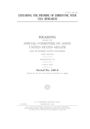 Exploring the promise of embryonic stem cell research